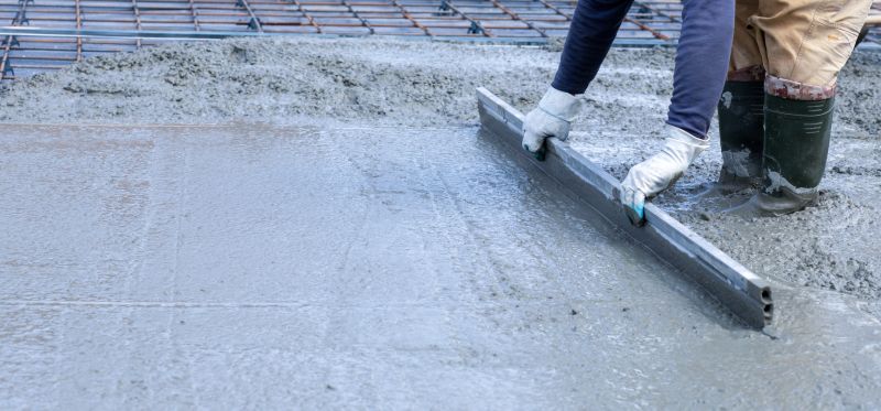 Optimal Timing for Concrete Leveling